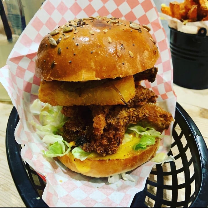 photo of Mooshies London Vegan Burger Bar The Nutcracker shared by @neets on  09 Oct 2021 - review