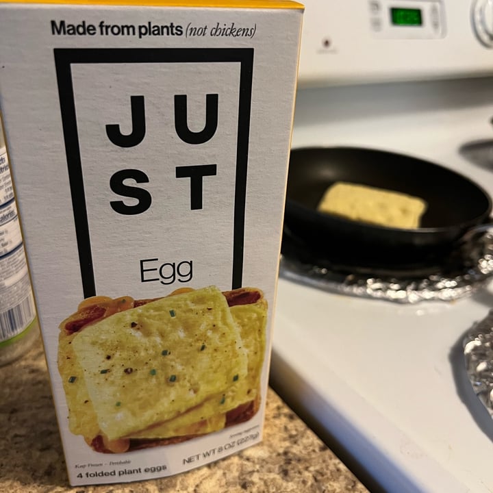 photo of JUST Egg Just Egg Folded shared by @bluejavexx on  20 Dec 2021 - review