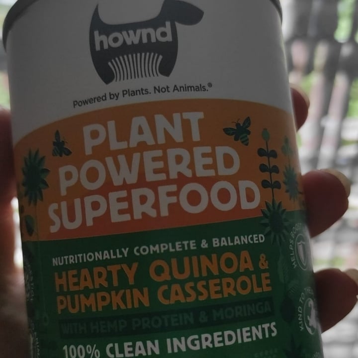 photo of Hownd Superfood shared by @rosemarinum on  30 Sep 2021 - review