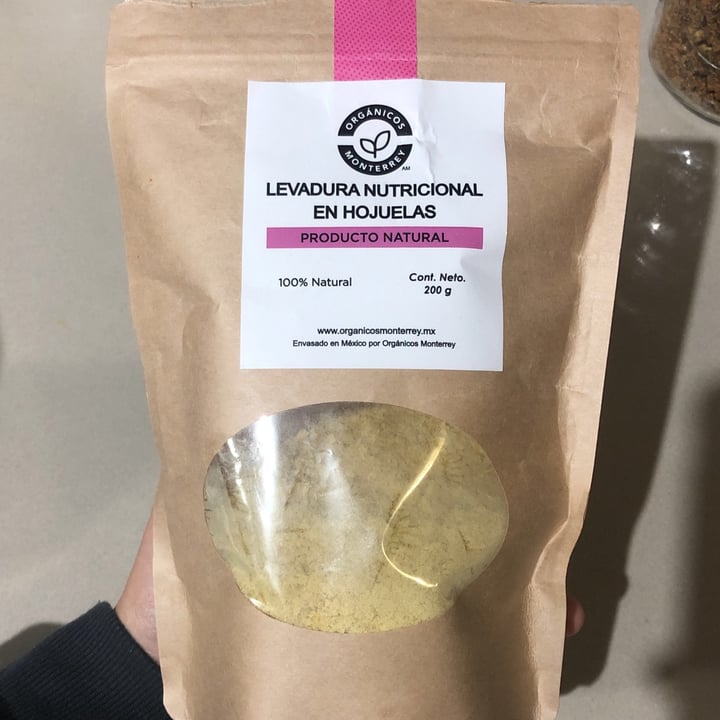 review photo of Orgánicos Monterrey Levadura Nutricional shared by @violeescudero on 26 Mar 2021 - review