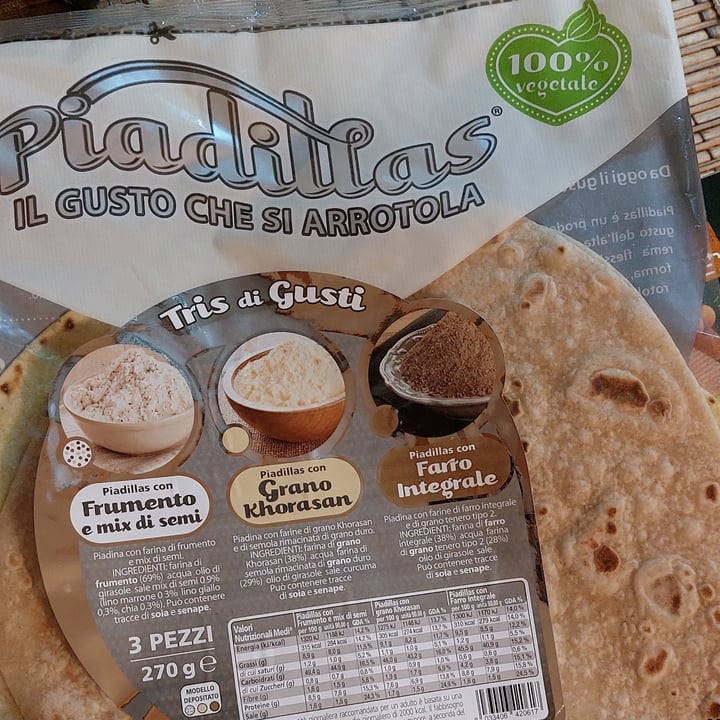 review photo of Piadillas Tris Di Gusti shared by @freeariello on 01 May 2022 - review