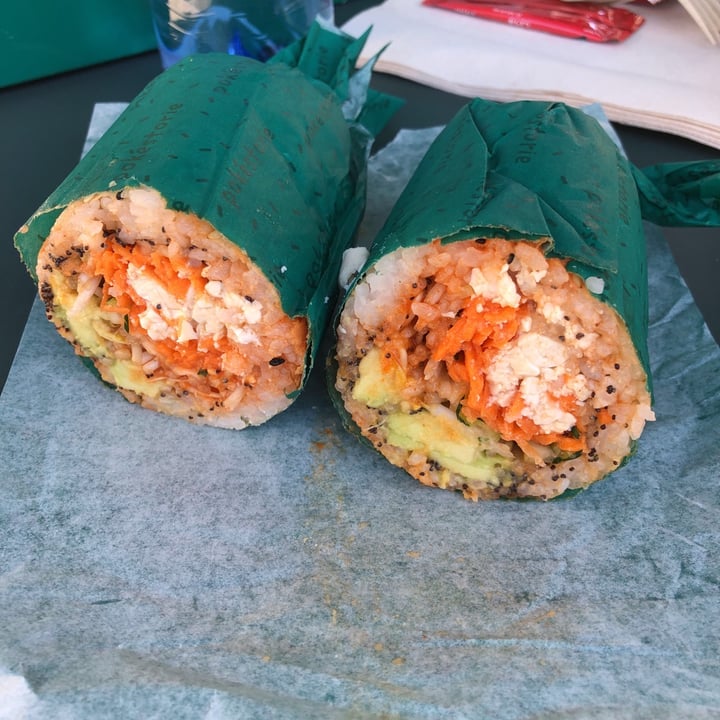 photo of Pokéstorie Sushi Burrito Vegano shared by @saretta16 on  19 Aug 2020 - review