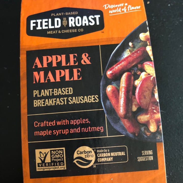 review photo of Field Roast Apple & Maple Breakfast Sausages shared by @stacey0571 on 19 Jul 2021 - review