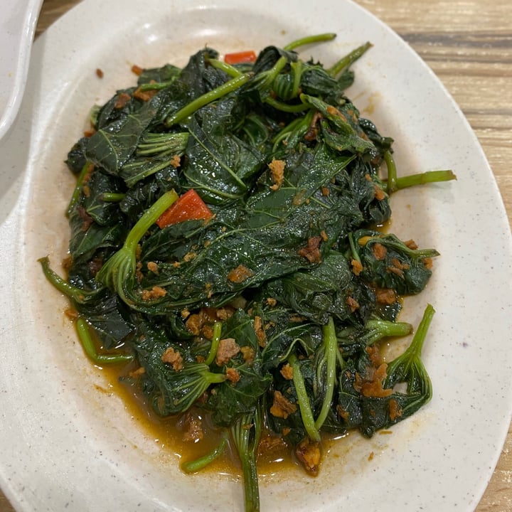 photo of SHU Vegetarian Sambal Sweet Potato Leaves shared by @allyy on  19 Sep 2020 - review