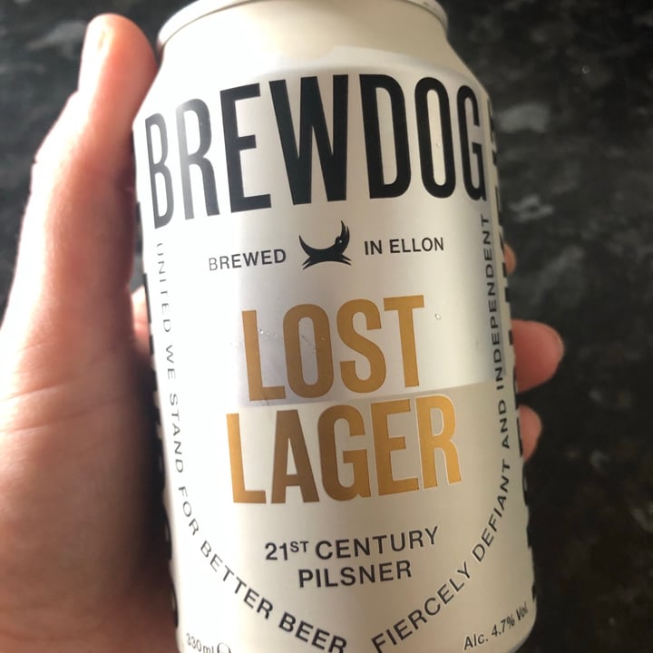 photo of Brewdog Lost Lager shared by @simplyhan on  28 Aug 2020 - review