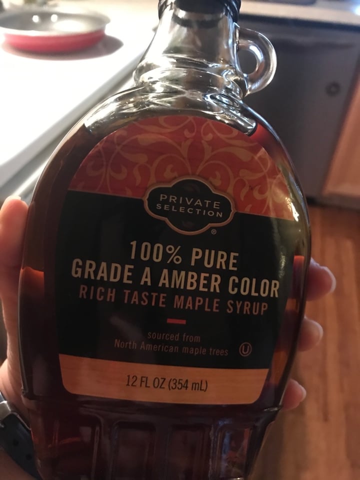 photo of Private Selection  Maple Syrup shared by @sydandbeats on  23 Jan 2020 - review