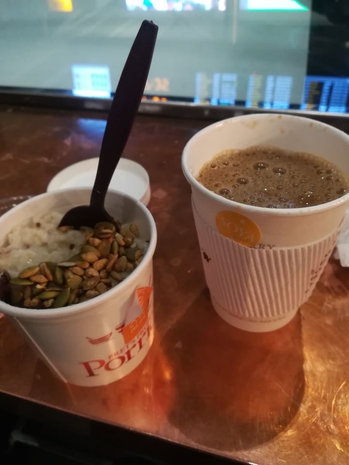 photo of Pret A Manger Coconut Porridge shared by @dessertivore on  28 Dec 2019 - review