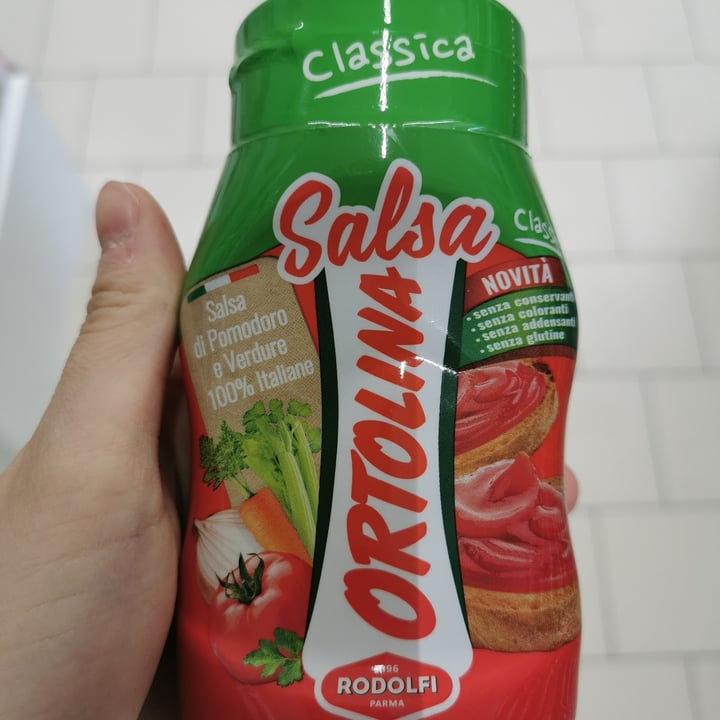 photo of Rodolfi Salsa Ortolina shared by @soy-martina on  21 Jun 2022 - review