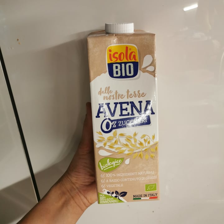 photo of Isolabio Avena 0% zuccheri shared by @silviasquare on  12 Jun 2022 - review