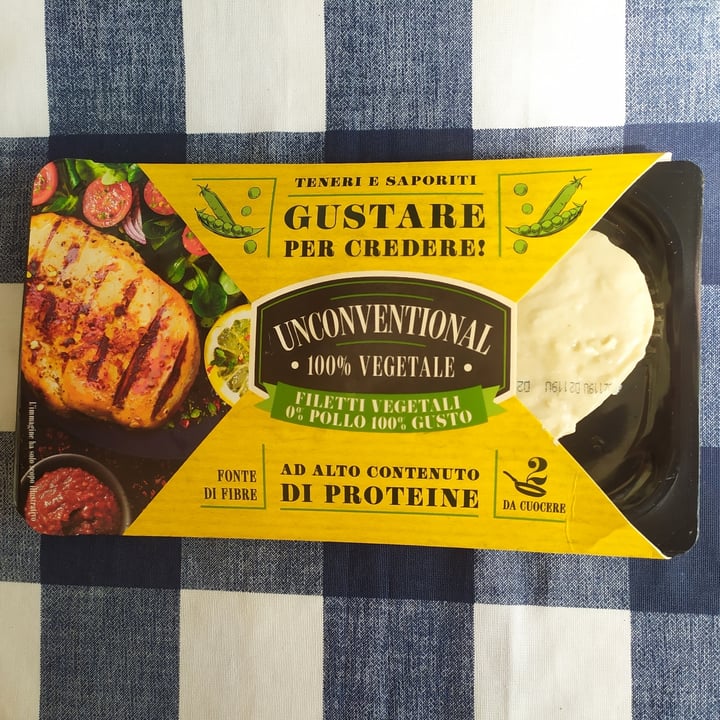 review photo of Unconventional Filetti Vegetali 0% Pollo 100% Gusto - Plant Based Fillet shared by @senja on 07 Jun 2022 - review