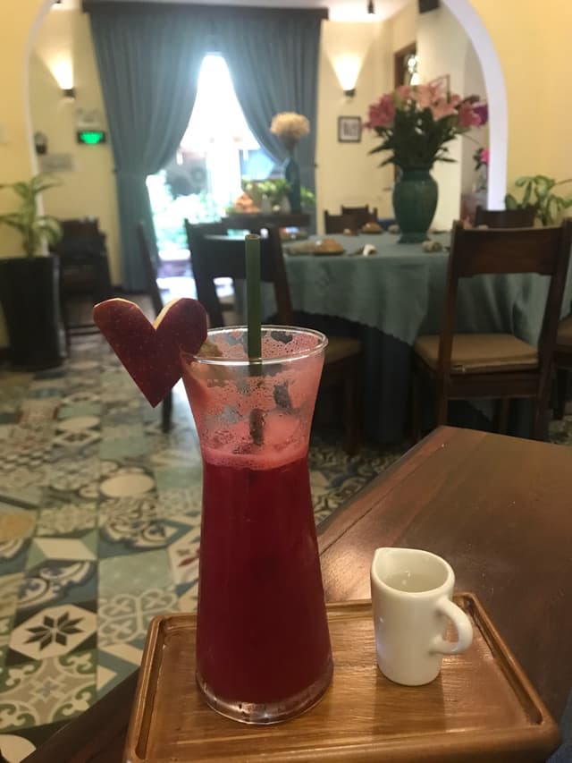Photo of the dish “Blooming Passion”