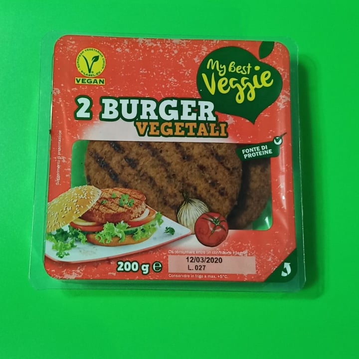 photo of My Best Veggie 2 burger vegetali shared by @renah-99 on  09 Mar 2020 - review