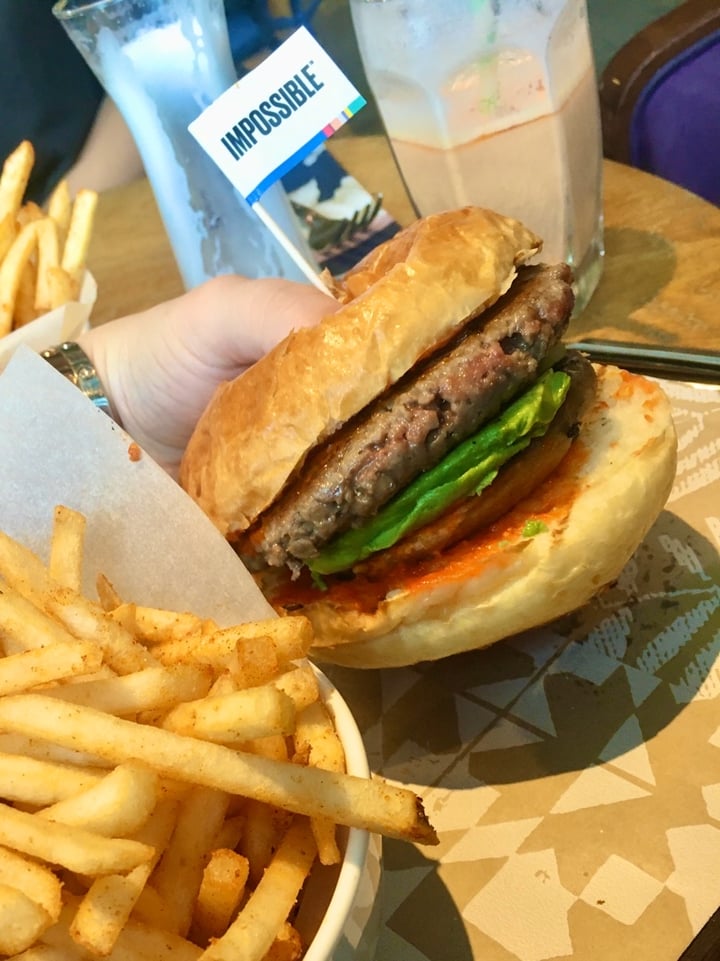 photo of Wild Honey Eden Burger shared by @shyafira on  28 Nov 2019 - review