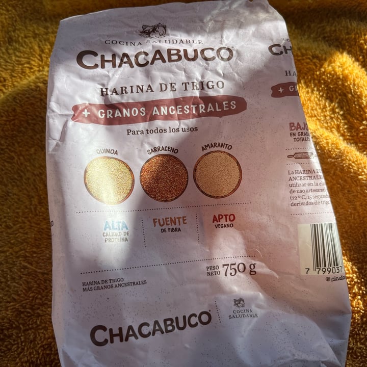 review photo of Chacabuco Harina De Trigo Con Granos shared by @abogadocannabico on 29 May 2022 - review