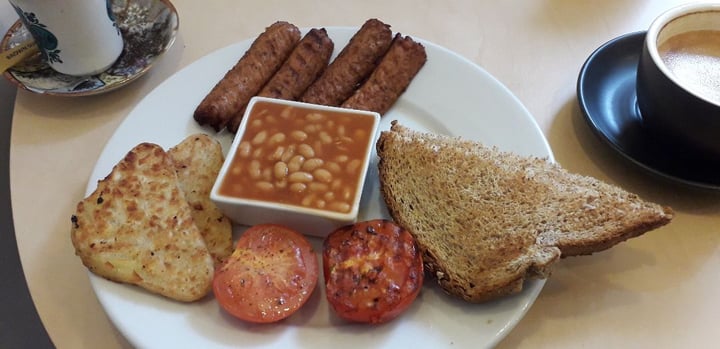 photo of Contour Cafe Full Vegan Breakfast shared by @foxstar82 on  08 Apr 2019 - review