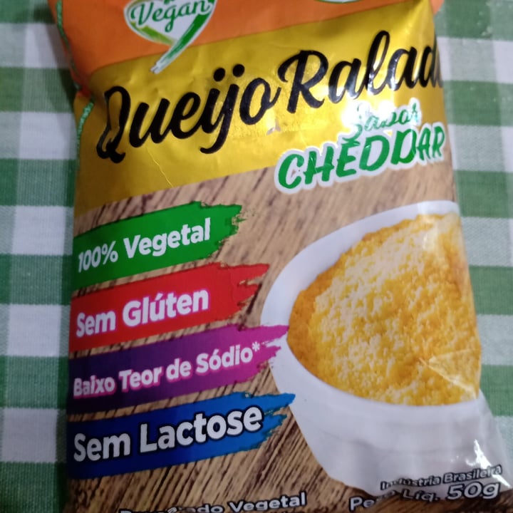 photo of Sora Queijo ralado vegetal sora shared by @marietacampos on  03 May 2022 - review