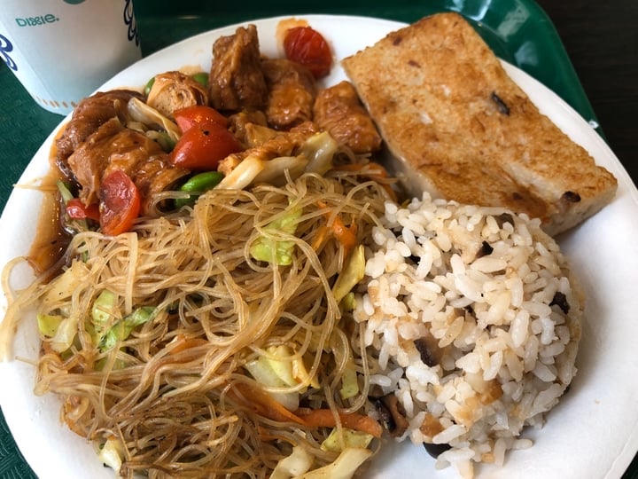 review photo of Water Drop Vegetarian House Daily Lunch Selection shared by @starletshay on 16 Jan 2020 - review