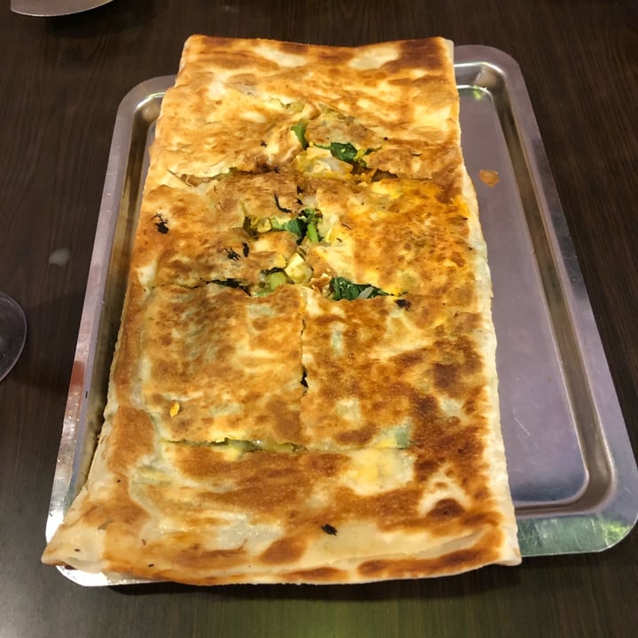 photo of Rm Springleaf Prata Place Magic Meatless Murtabak shared by @rufat on  07 May 2022 - review