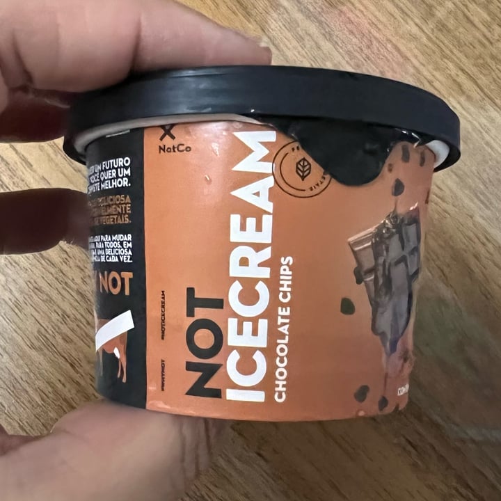 photo of NotCo Not Ice Cream Chocolate Chips shared by @safire on  10 Aug 2022 - review