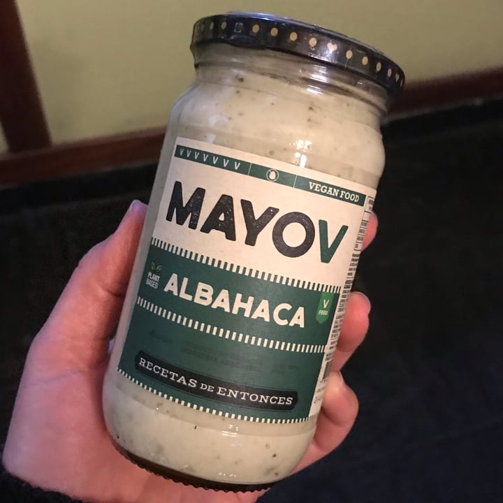 photo of Mayo V Mayonesa Albahaca shared by @lilanovel on  16 Oct 2021 - review
