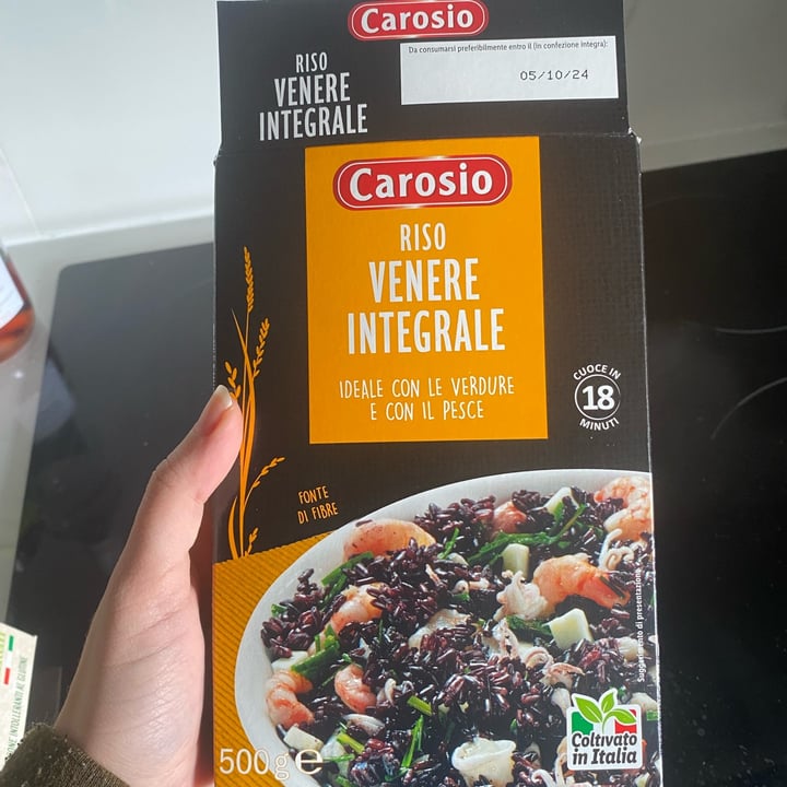 photo of Carosio Riso venere integrale shared by @giorgiz on  12 Mar 2022 - review