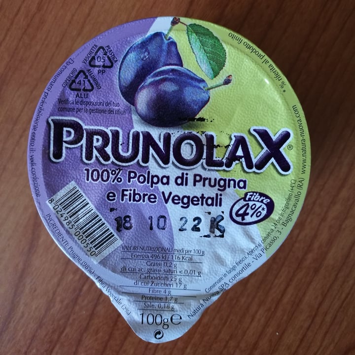 review photo of Prunolax Polpa di prugna shared by @mela3 on 02 Apr 2022 - review