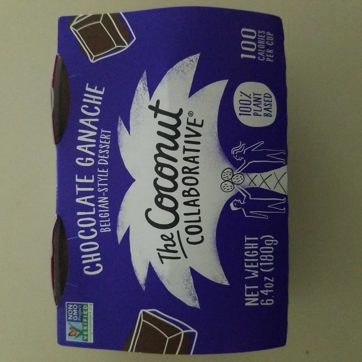 photo of The Coconut Collaborative Chocolate Ganache shared by @veganmumu on  29 Aug 2019 - review
