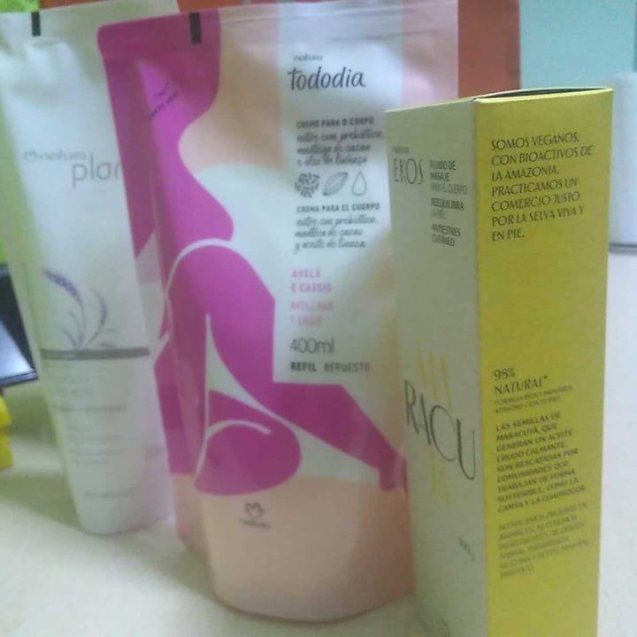 review photo of Natura Fluido de masajes Maracuyá shared by @rorro on 13 May 2021 - review