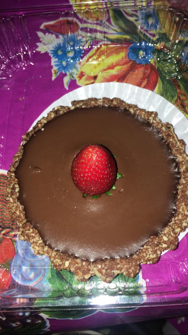 photo of Vegetal Tartaleta De Chocolate Amargo shared by @beachtownvegan on  23 Oct 2019 - review