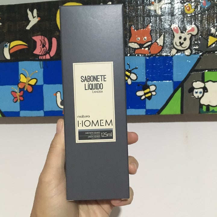 review photo of Natura sabonete liquido homem shared by @mmartagr on 13 Nov 2022 - review