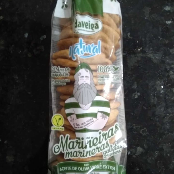 photo of Daveiga Galletas Marineras Galletas marineras con aceite de oliva shared by @antia09 on  22 Jul 2021 - review