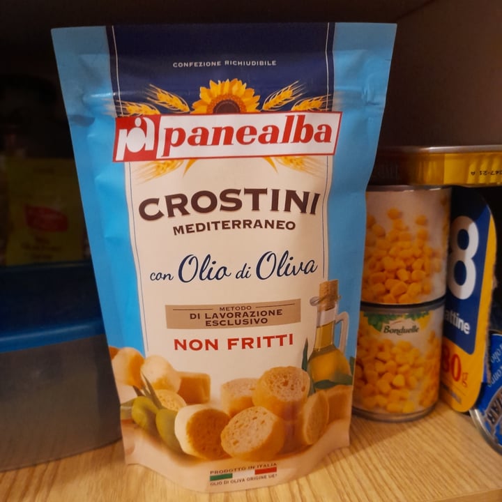 photo of Panealba Crostini Mediterraneo con Olio di Oliva shared by @carlotta19 on  09 Nov 2022 - review