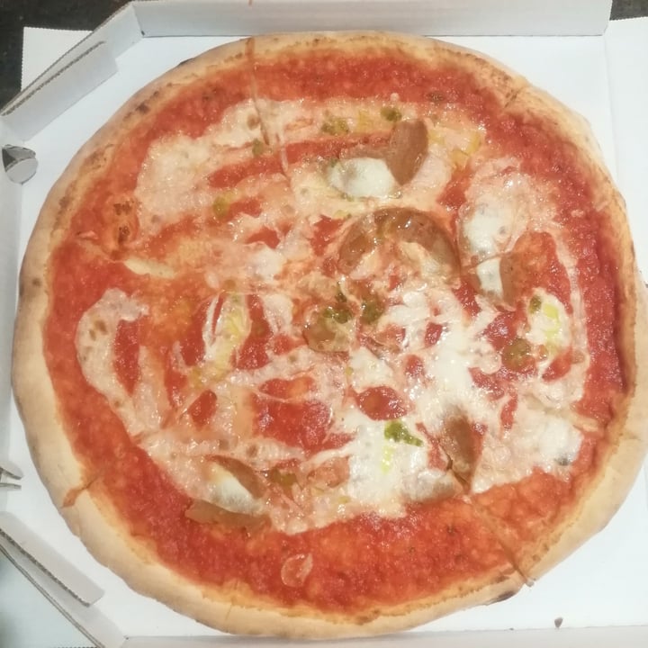 photo of Pizza Mia Pizza hot veg shared by @irene80 on  21 Mar 2022 - review