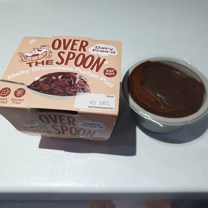 photo of Over The Spoon Melty chocolate fudge pud shared by @lydiahawkins on  27 Oct 2021 - review