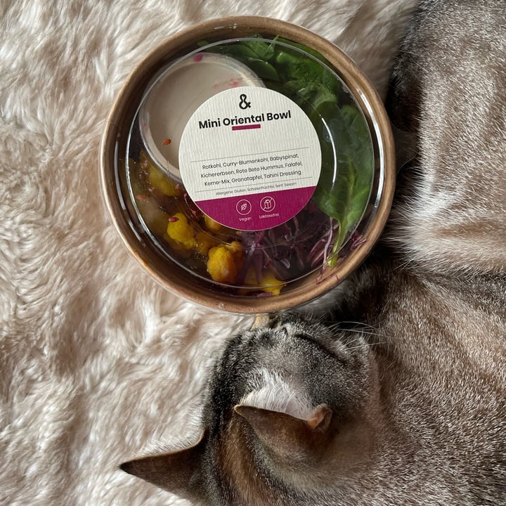 photo of beets&roots | Gänsemarkt Mini Oriental Bowl shared by @minmarmag on  22 Feb 2022 - review