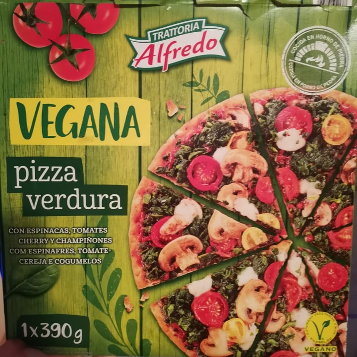 photo of Trattoria Alfredo Pizza Vegana de Verdura shared by @maraudergirl on  28 Jul 2020 - review
