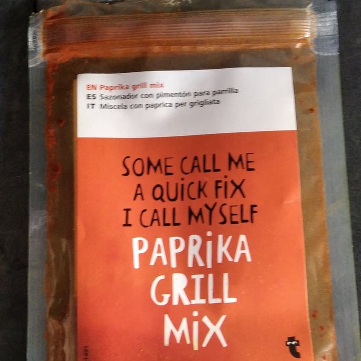 Flying Tiger Paprika grill mix Review abillion