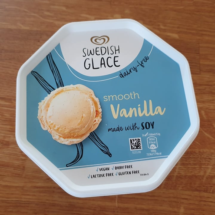 review photo of Swedish Glace Smooth Vanilla shared by @stace on 05 Nov 2020 - review