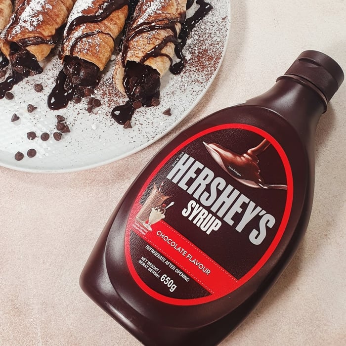 Hershey's chocolate syrup