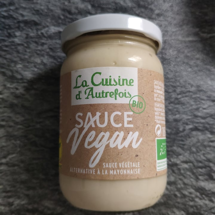 review photo of La Cuisine d'Autrefois Sauce Vegan shared by @hari84 on 26 Mar 2021 - review