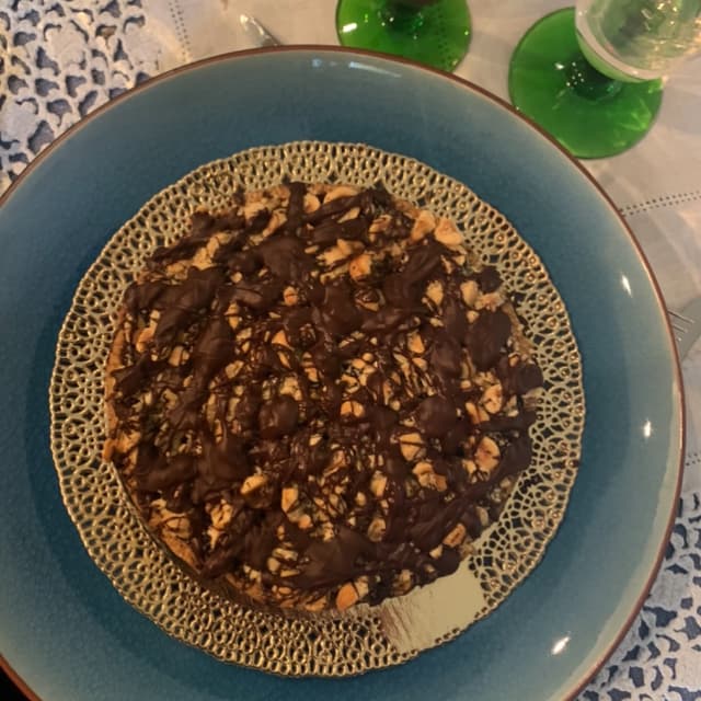 Foto del piatto “Torta Nocciole E Cioccolato”