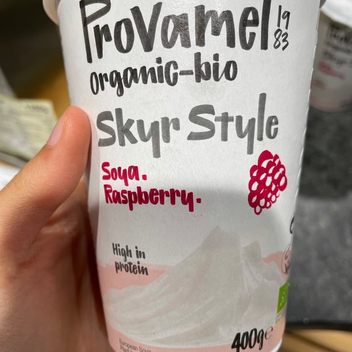 photo of Provamel Quarkalternative shared by @chiaretta on  31 Aug 2021 - review