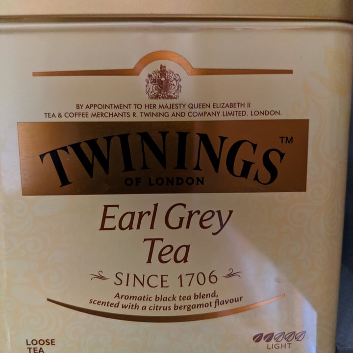 photo of Twinings Earl Grey Tea Sfuso shared by @override on  10 May 2021 - review
