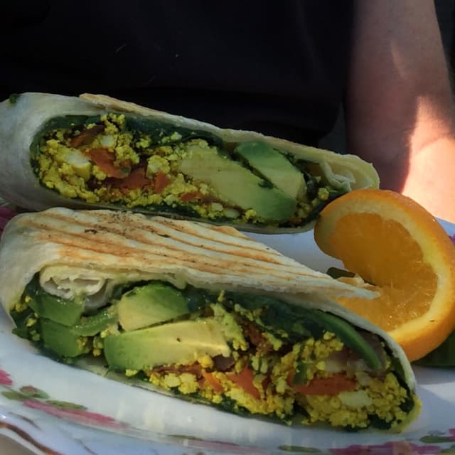 Photo of the dish “Grilled Breakfast Wrap”