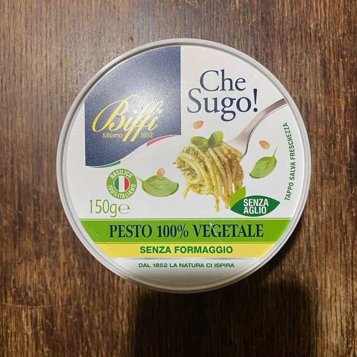 photo of Biffi Pesto 100% Vegetale Senza Formaggio shared by @zweiisamkeit on  11 Dec 2022 - review