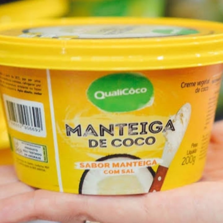 review photo of Qualicoco Manteca De Coco Sabor A Manteca (com Sal) shared by @020675ma on 18 Jul 2021 - review