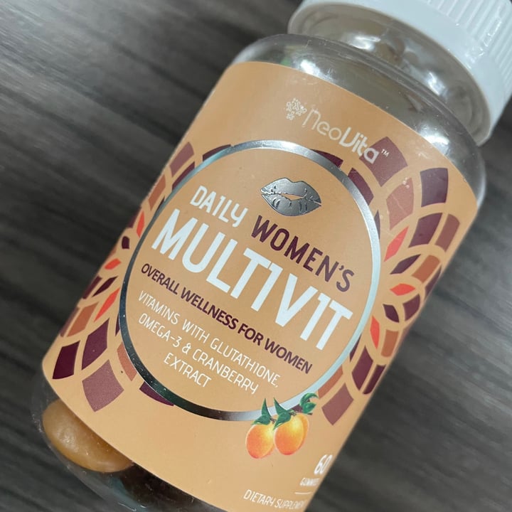 photo of Now vita Daily woman’s multivitamin shared by @doggymom on  26 Jun 2021 - review