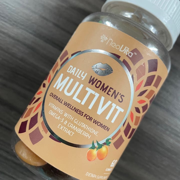 review photo of Now vita Daily woman’s multivitamin shared by @doggymom on 26 Jun 2021 - review