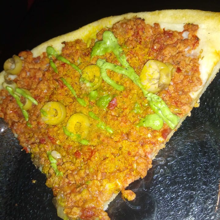 review photo of Pizza Vegana Arg Pizza shared by @gianalba on 06 Nov 2021 - review
