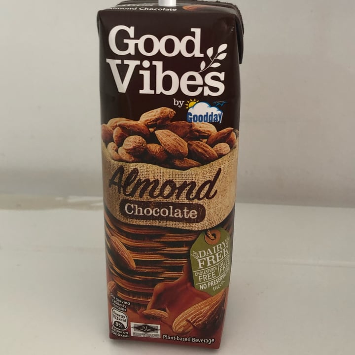 photo of Good vibes Almond Chocolate shared by @snowman on  18 May 2022 - review
